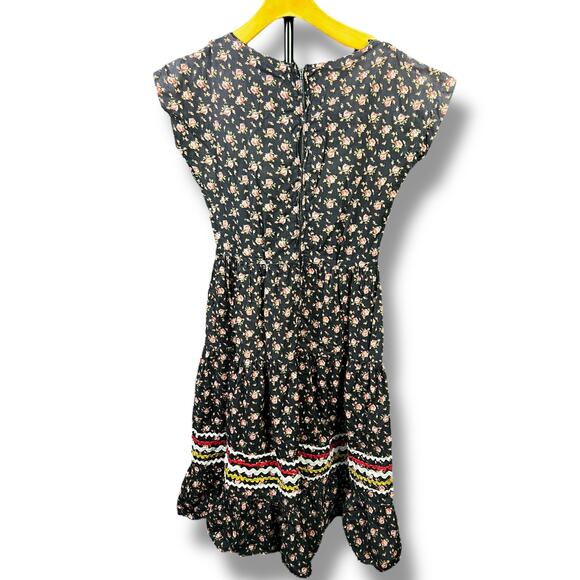 Vintage Midcentury 1940s / 1950's MODE O'DAY Floral Patterned Dress - Picture 7 of 9